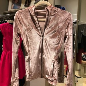 Lululemon Velour Jacket